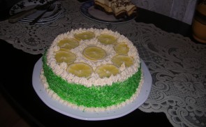 Citromtorta