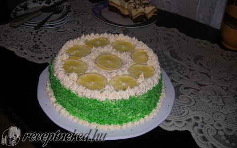 Citromtorta