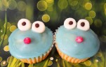 Gülüszemű muffin kép
