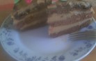 Mikrós karamelltorta