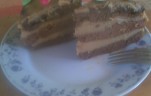 Mikrós karamelltorta