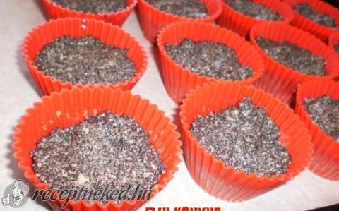 Paleolit mákmuffin