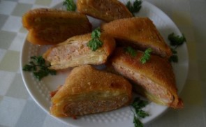 Bundázott töltött káposzta