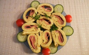 Töltött omlett