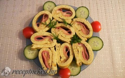 Töltött omlett