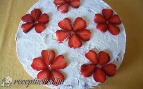 Joghurtos epertorta