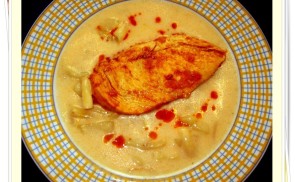 Vajbabfőzelék