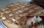 Királyi almás pite