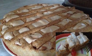 Királyi almás pite