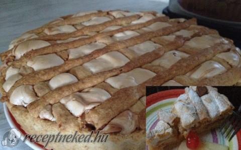 Királyi almás pite