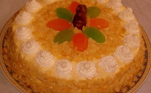 Citromtorta