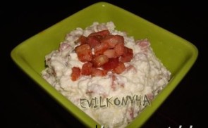 Ál túrós csusza