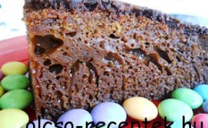 Lépesméz torta