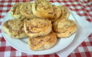 Párizsis pizza csiga
