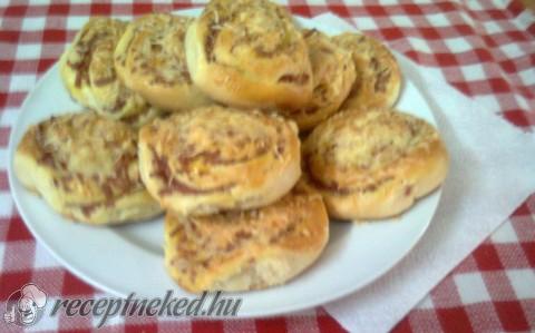 Párizsis pizza csiga