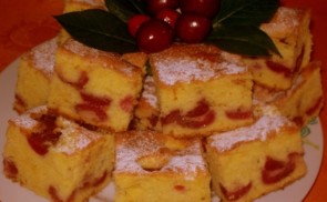 Cseresznyés pite