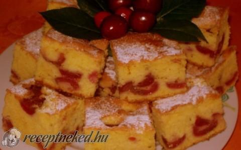Cseresznyés pite