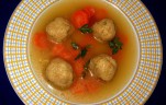 Gyors kacsamájpástétomos gombóc leves kép