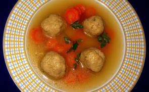 Májgombóc leves