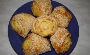 Szezámmagos háromszög