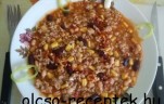 Chilis bab kép