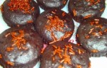Csupa csoki muffin kép