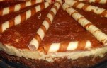 Keksztorta sütés nélkül kép