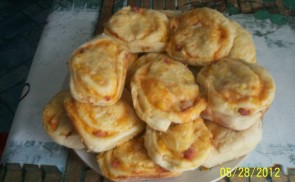 Mexikói Pizzás Csiga