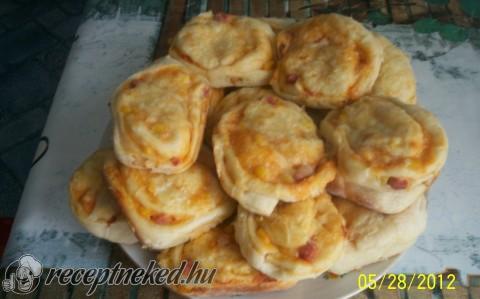 Mexikói Pizzás Csiga