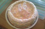 Egyszerű oroszkrém torta kép