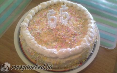 Egyszerű oroszkrém torta