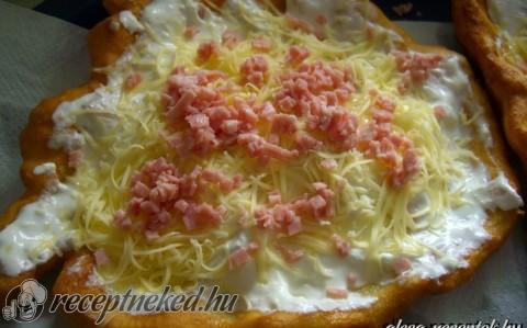 Gyors kefires lángos
