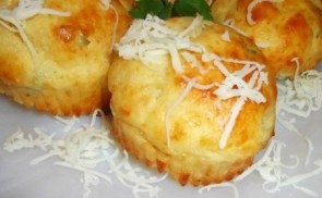 Sajtos muffin