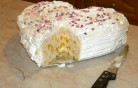 Oroszkrém torta babapiskótával kép