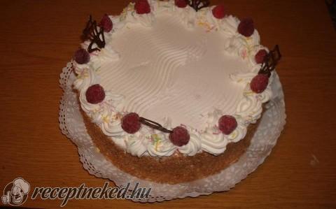 Málna torta