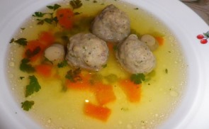 Májgombócleves
