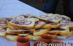 Zsíroskenyér kép