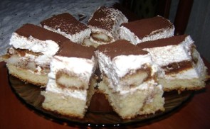 Tiramisu szelet