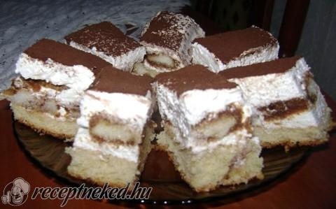 Tiramisu szelet