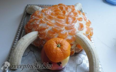 Teknősbéka torta