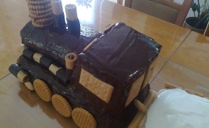 Vonat torta