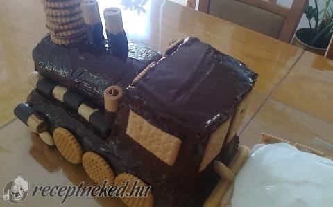 Vonat torta