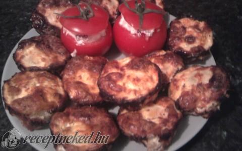 Tükörtojás muffin