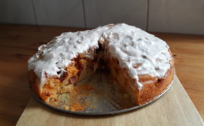Kolbászos-sajtos torta