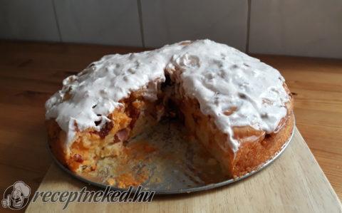 Kolbászos-sajtos torta