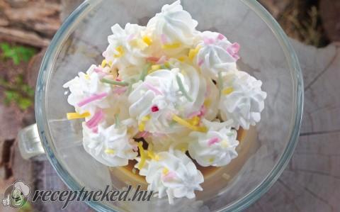 Kávé ízű puding