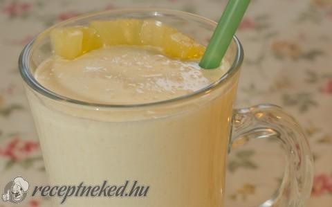 Ananász shake