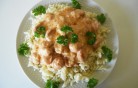 Mustáros virslipörkölt kép