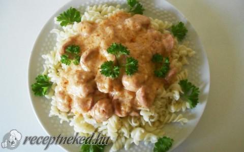 Mustáros virslipörkölt