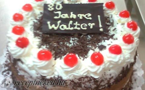 Feketeerdő torta